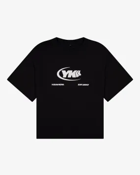 Modern Casual Icon Tee | Black
