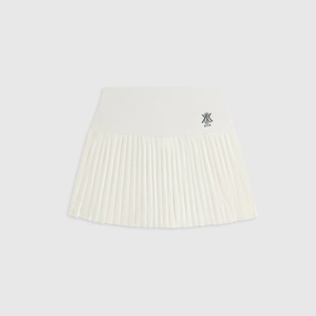 Kith Women Ayah Active Skort - Sandrift Cool Touch Leather Look