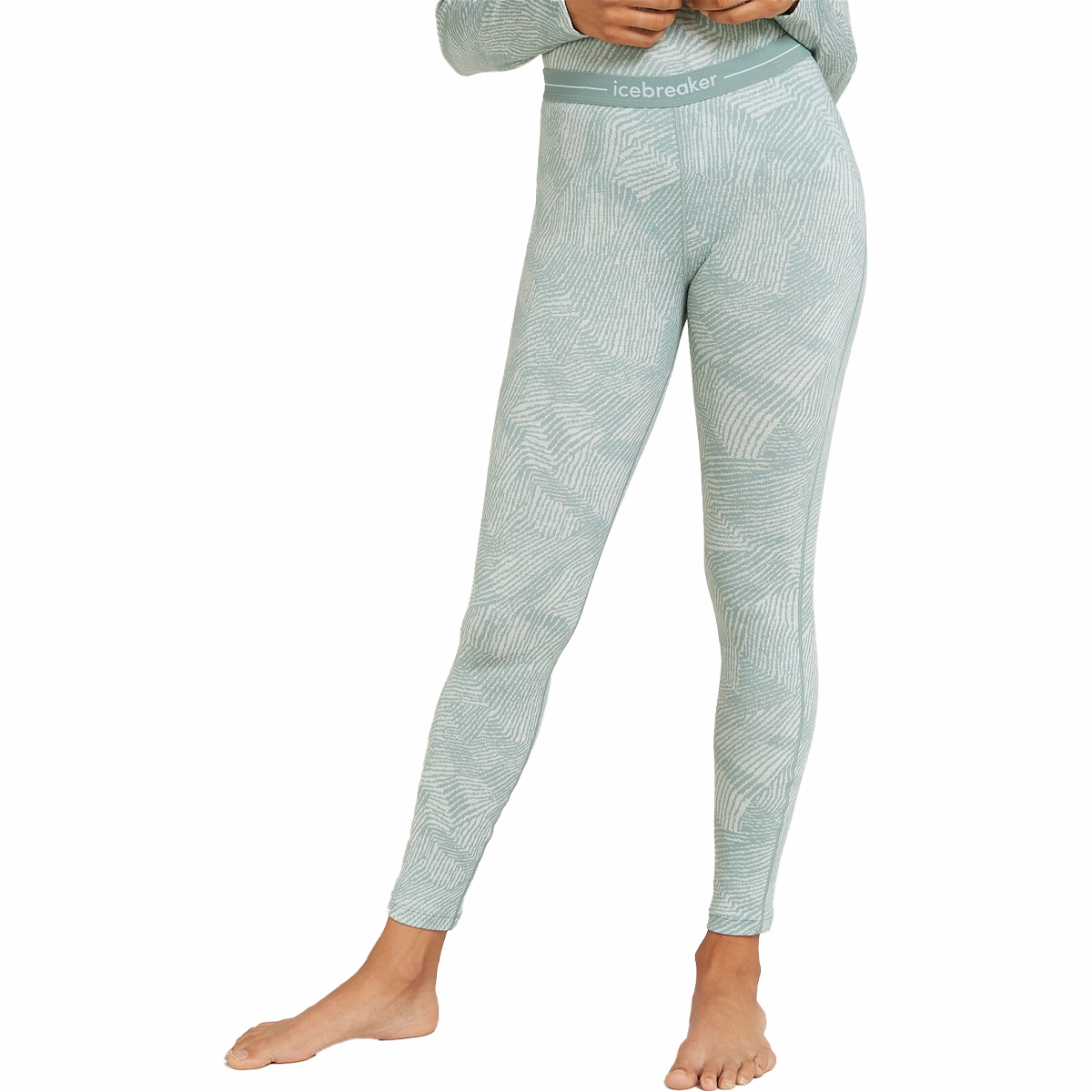 Comfy Shape Refined fit Women's Merino 260 Vertex Thermal Leggings Frozen Forms