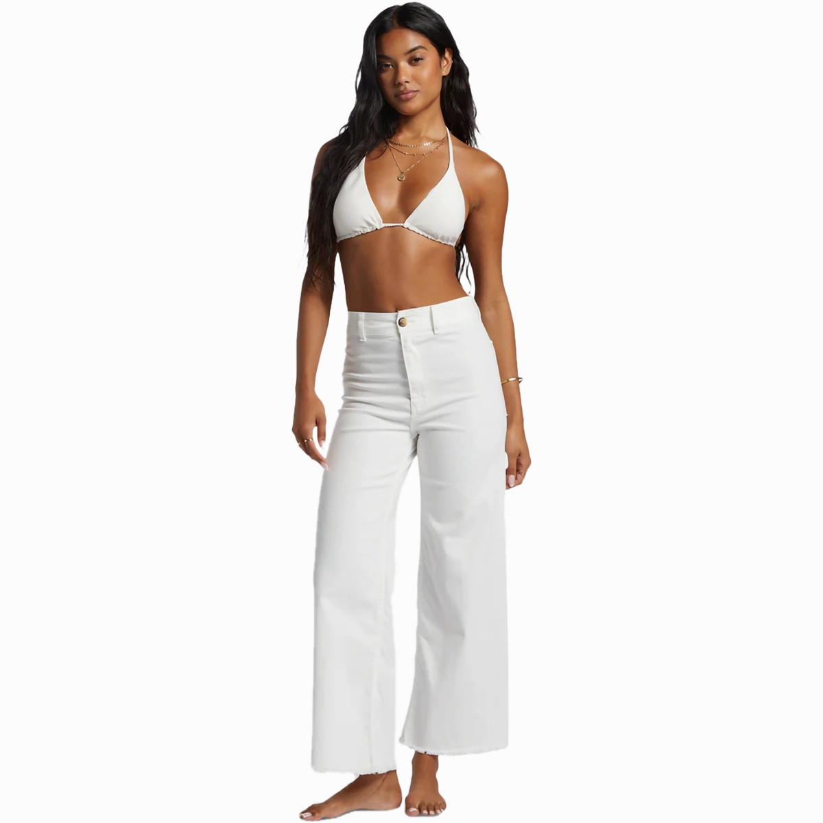Women's Free Fall Pant Slim Waist Comfort Fit Wear