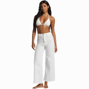 Smart Design Smooth Texture Women's Free Fall Pant
