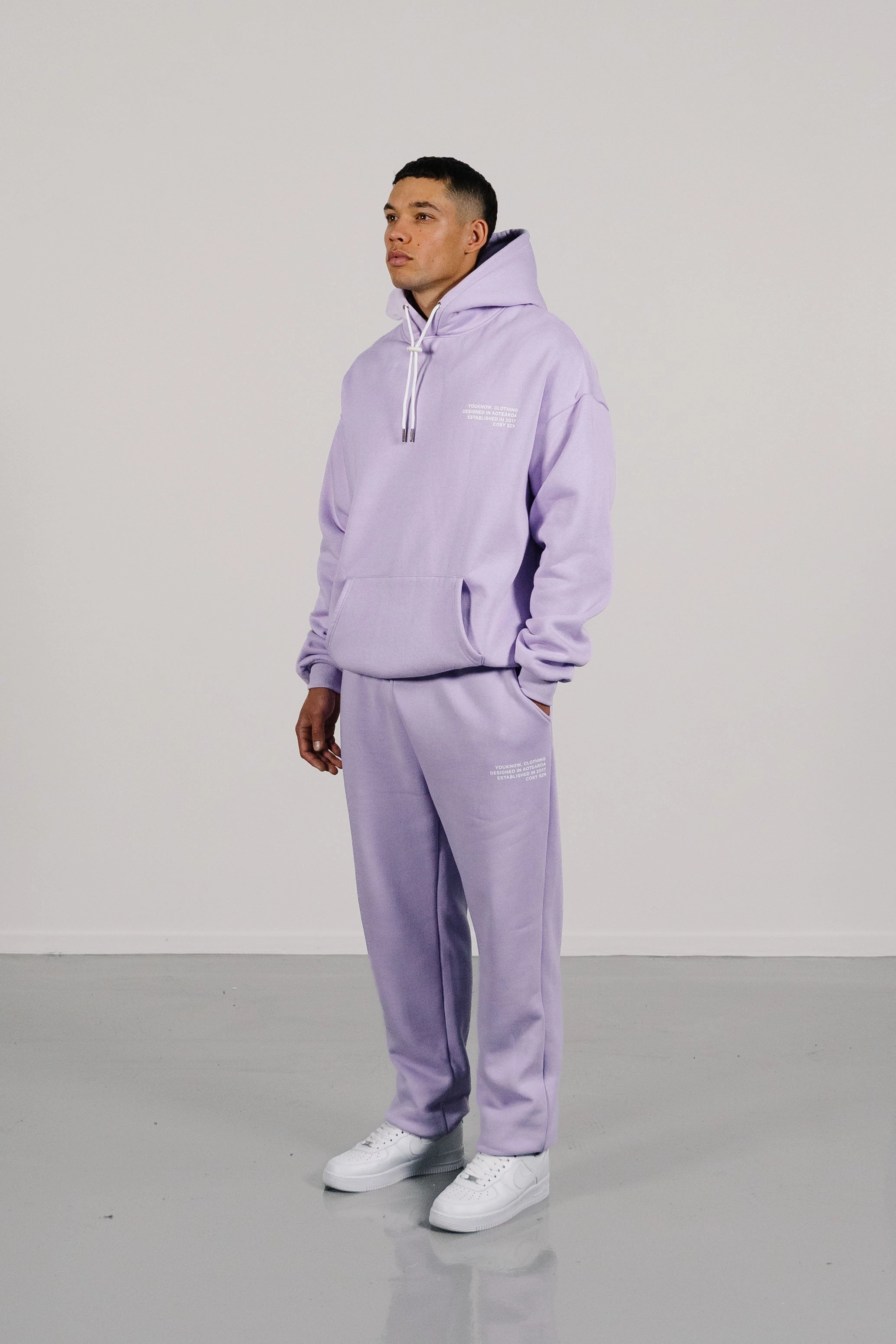 Durable Utility Cosyszn Sweatpants | Lavender