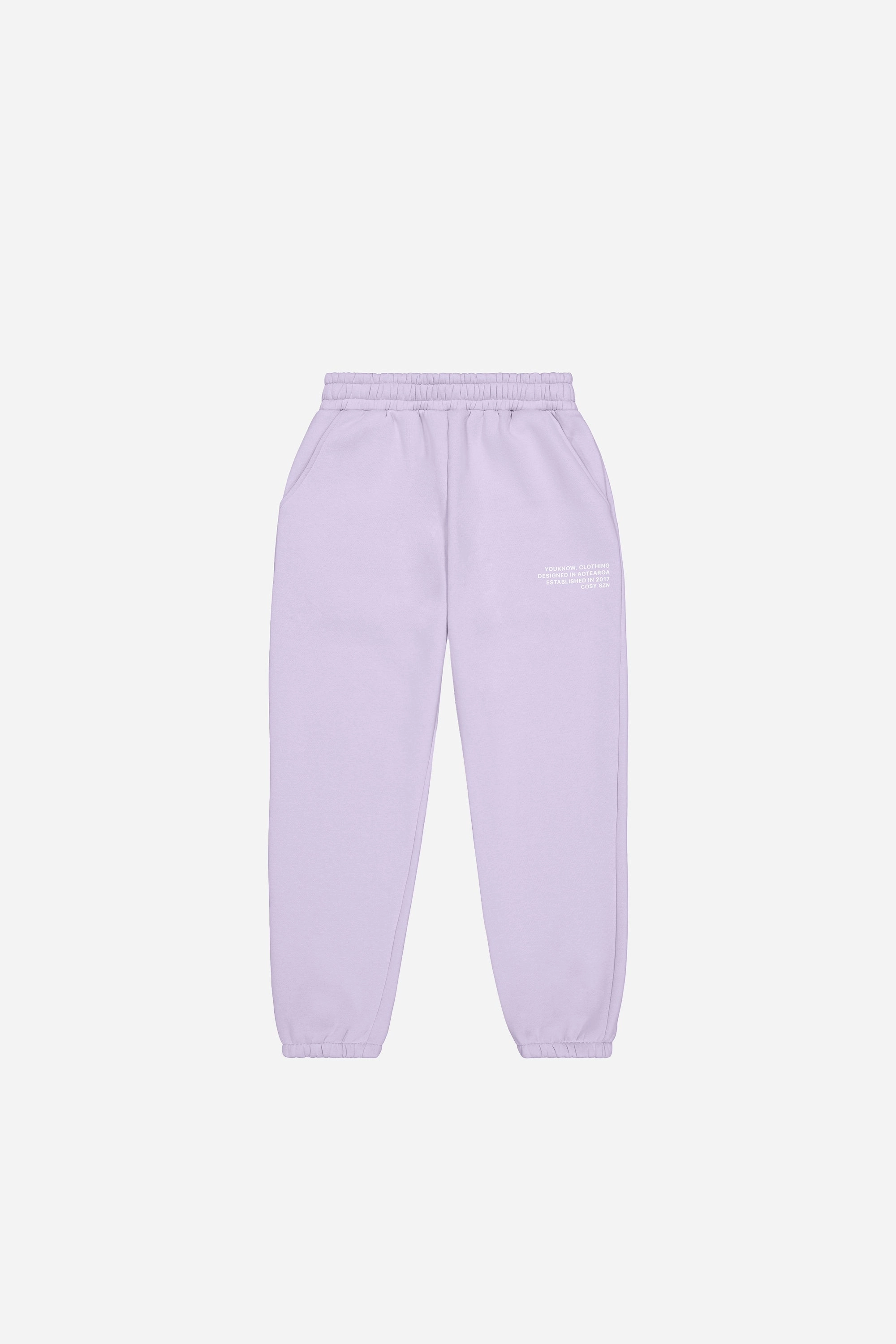 Cosyszn Sweatpants | Lavender MachineWashable