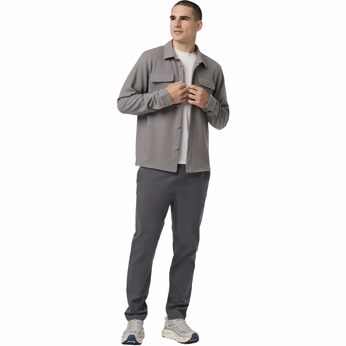 Practical Style Temperature Regulating Men's Fletcher Elastic Waist Pant