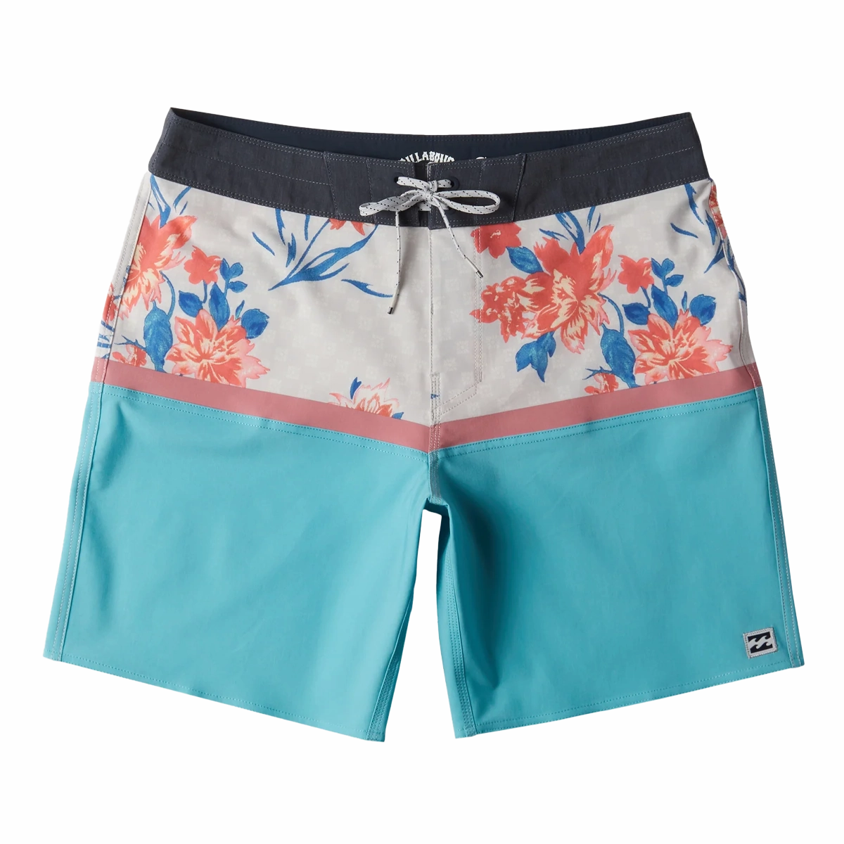 Breathable fabric GussetedCrotch Men's Fifty50 PRO 19" Boardshorts