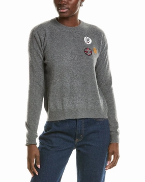 Minnie Rose Cashmere Sweater Durable Fabric