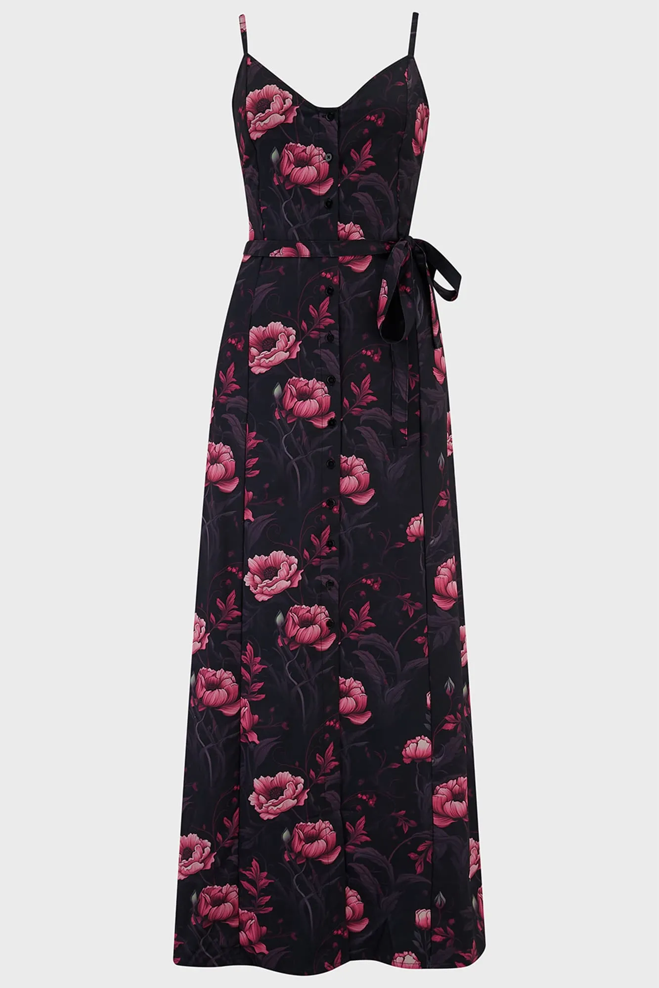 Cottage Chorus Maxi Dress Resort Outfit Machine-washable