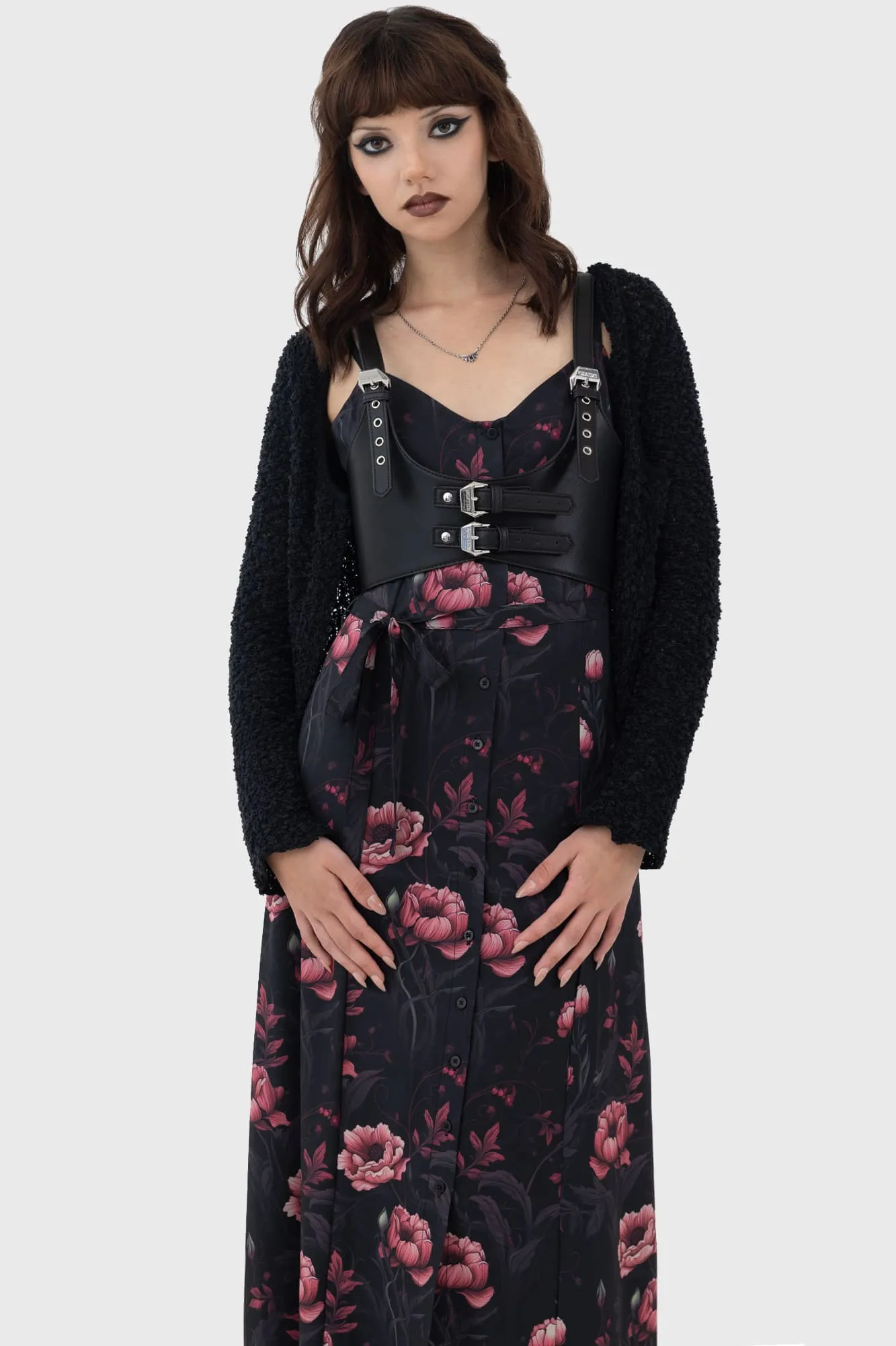 Cottage Chorus Maxi Dress Weekend Feel