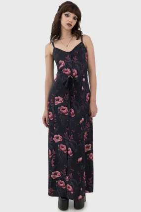 Cottage Chorus Maxi Dress Layered Movement