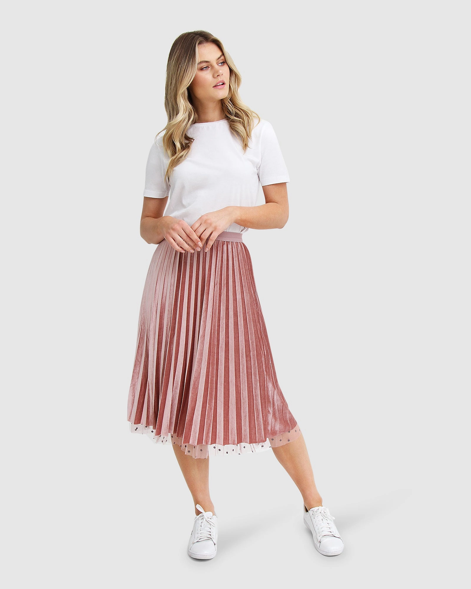 Mixed Feeling Reversible Skirt Light Moodboard Everyday Style