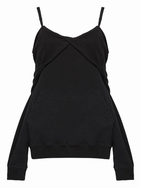 Knit Layers Mm6 Maison Margiela Women's Sweaters