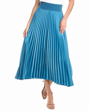 SIMKHAI Valor Midi Skirt Simple Comfort Daily Mood
