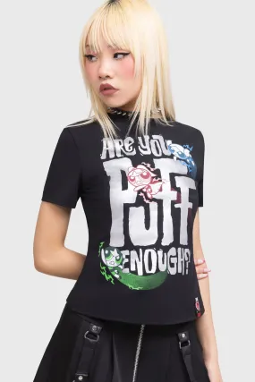 Puff Enough Tshirt Odor Resistant Material Minimalist Aesthetic