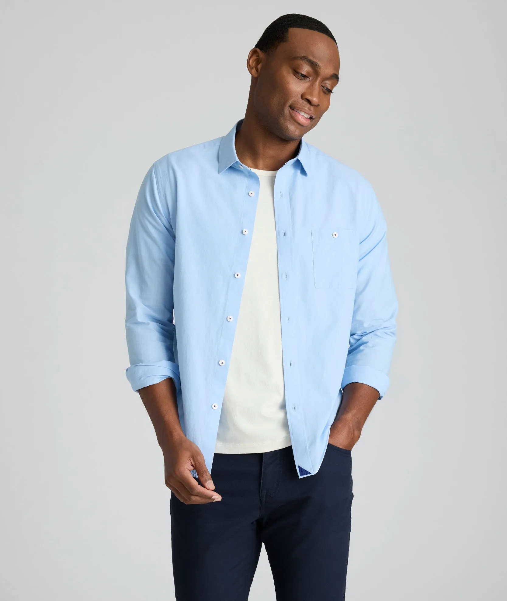 Summerweight Sutherland Shirt Breathable fabric Lightweight Construction