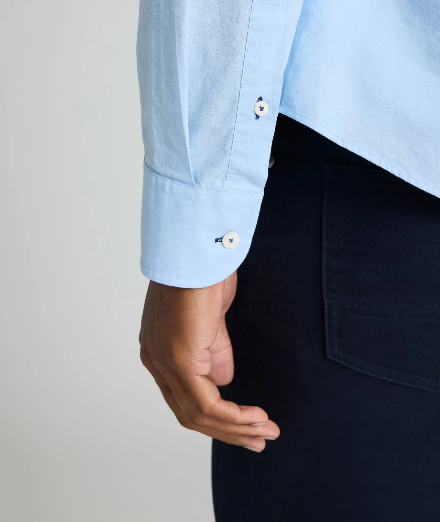 Summerweight Sutherland Shirt All-day Comfort Striped Design