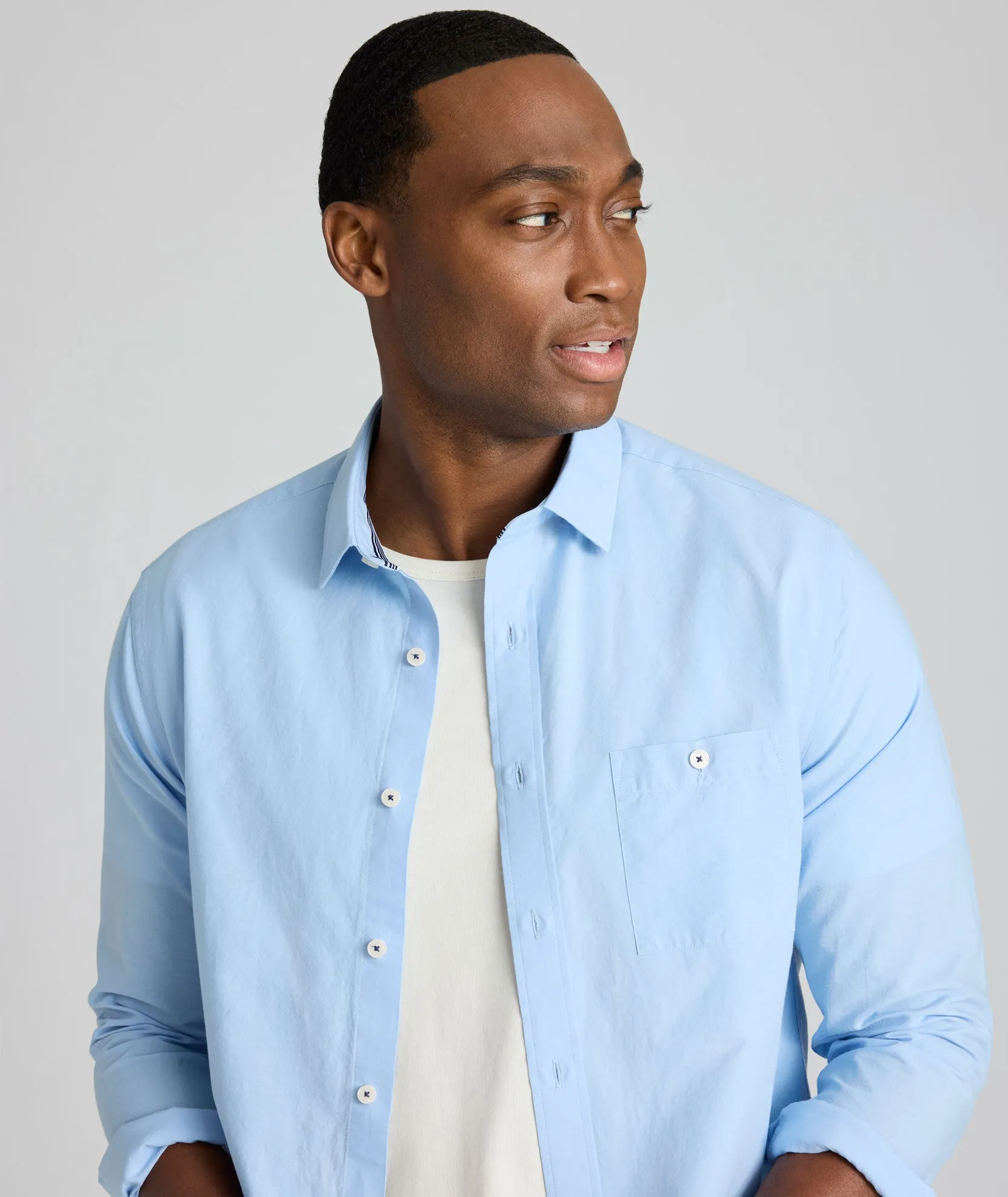 Summerweight Sutherland Shirt Polished Style Timeless Classic