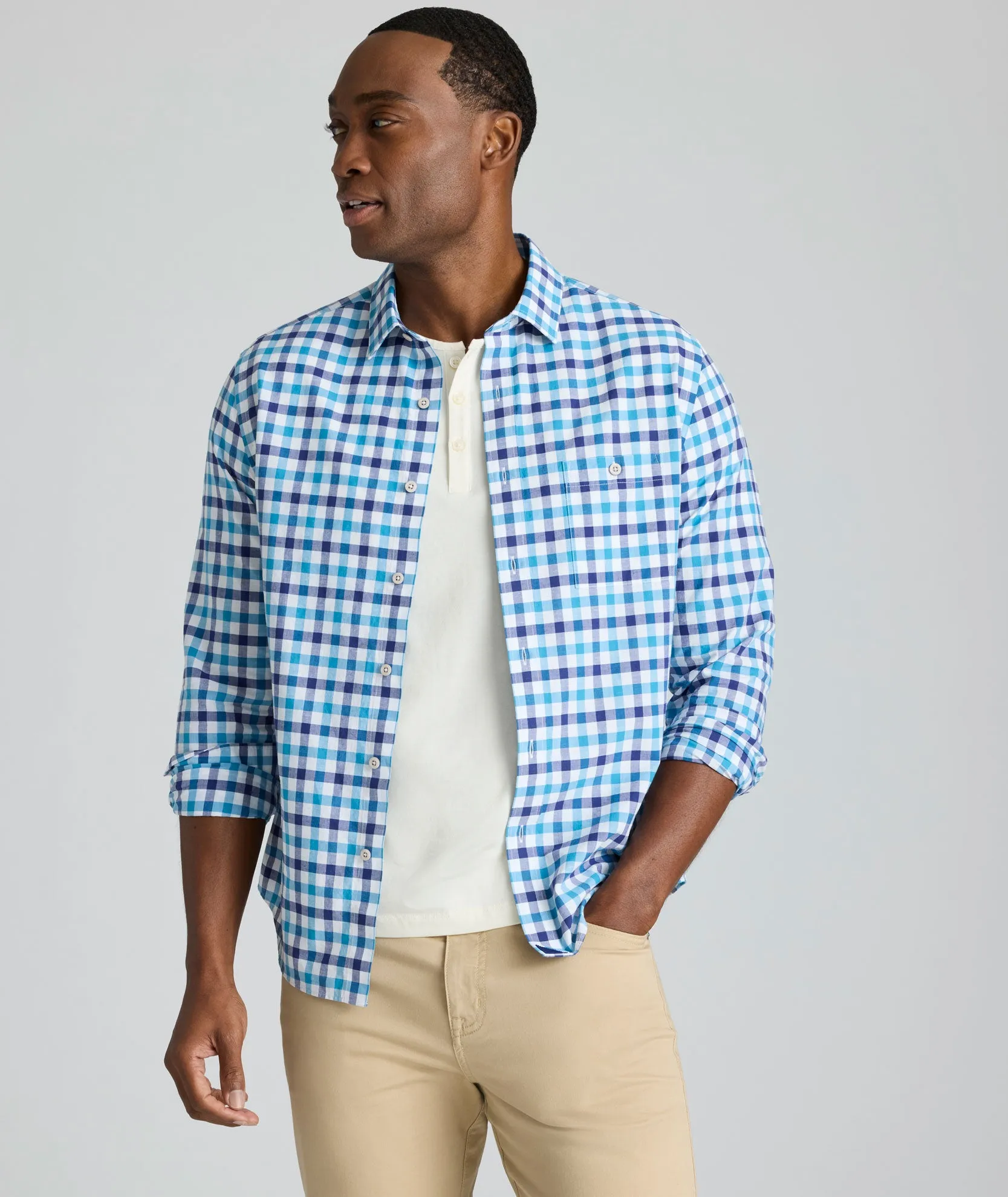 Summerweight Clarkson Shirt Travel Essential