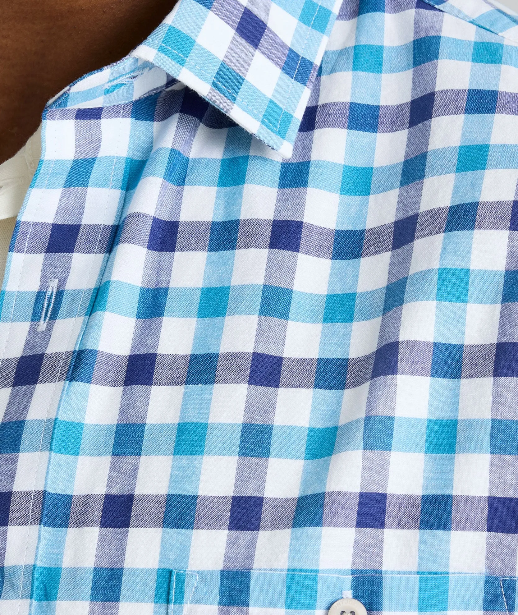 Weekend Style Winter Layering Summerweight Clarkson Shirt