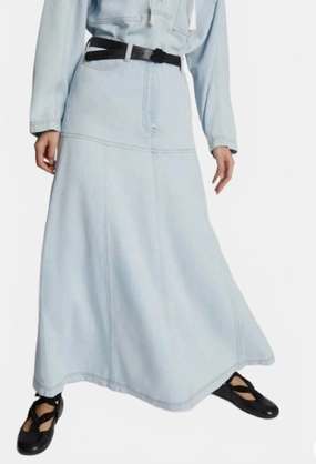 Year Round Style Tuxya Skirt In Blue