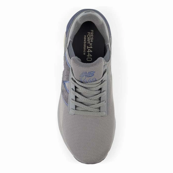 Step Out Urban Runner Mens New Balance Fresh Foam X 1440 in Shadow Grey/Castlerock/Vintage Indigo