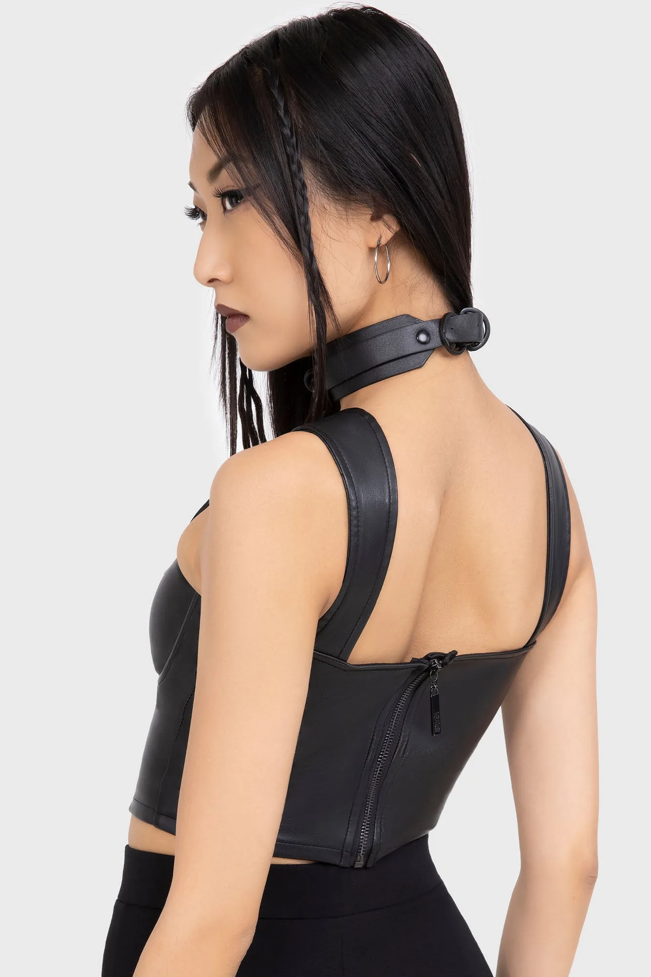 Thermal Insulation Tech Moonless Corset Top