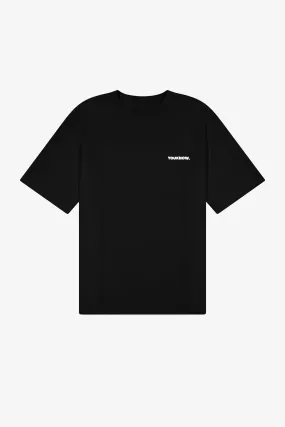 Core Standard Tee | Black Daily Fashion