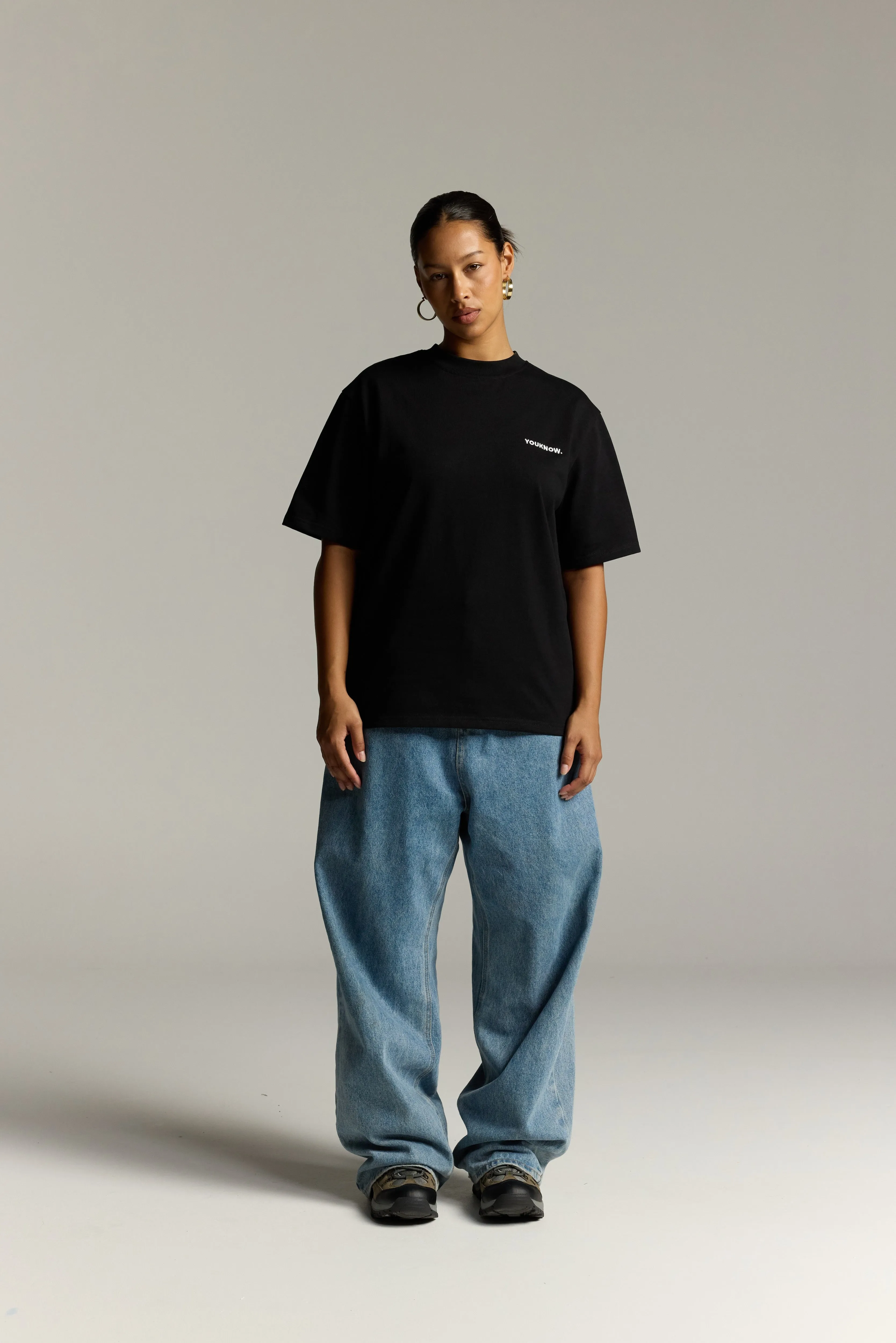 Temperature Regulating Core Standard Tee | Black