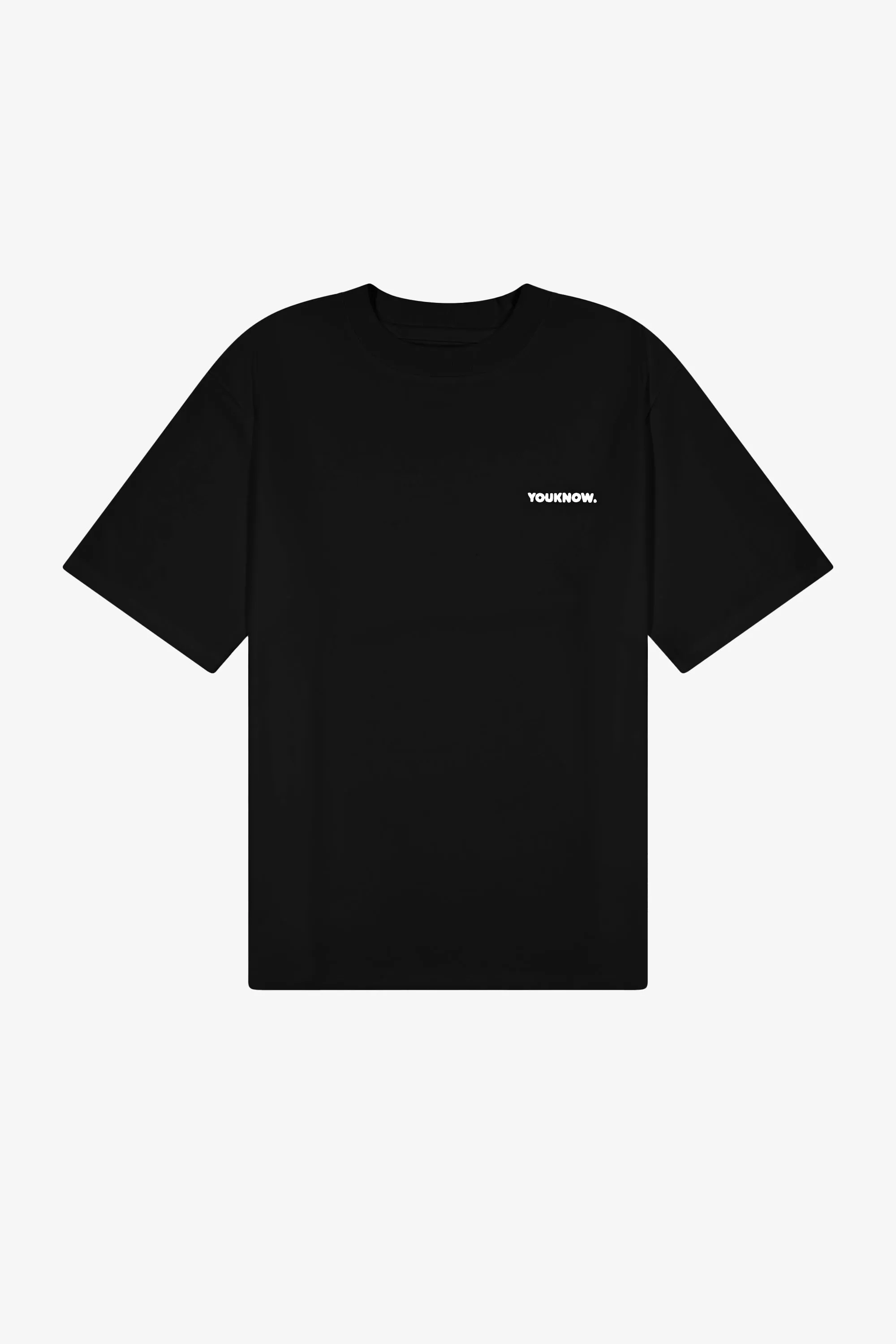 Core Standard Tee | Black Daily Fashion