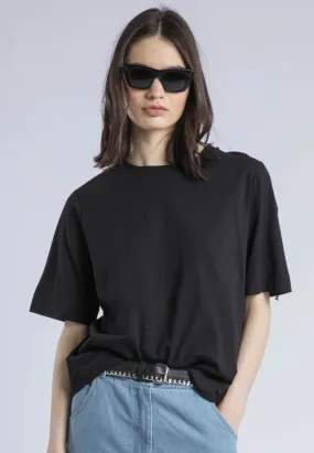 AntiStatic Properties RELAXED BASIC T-SHIRT BLACK