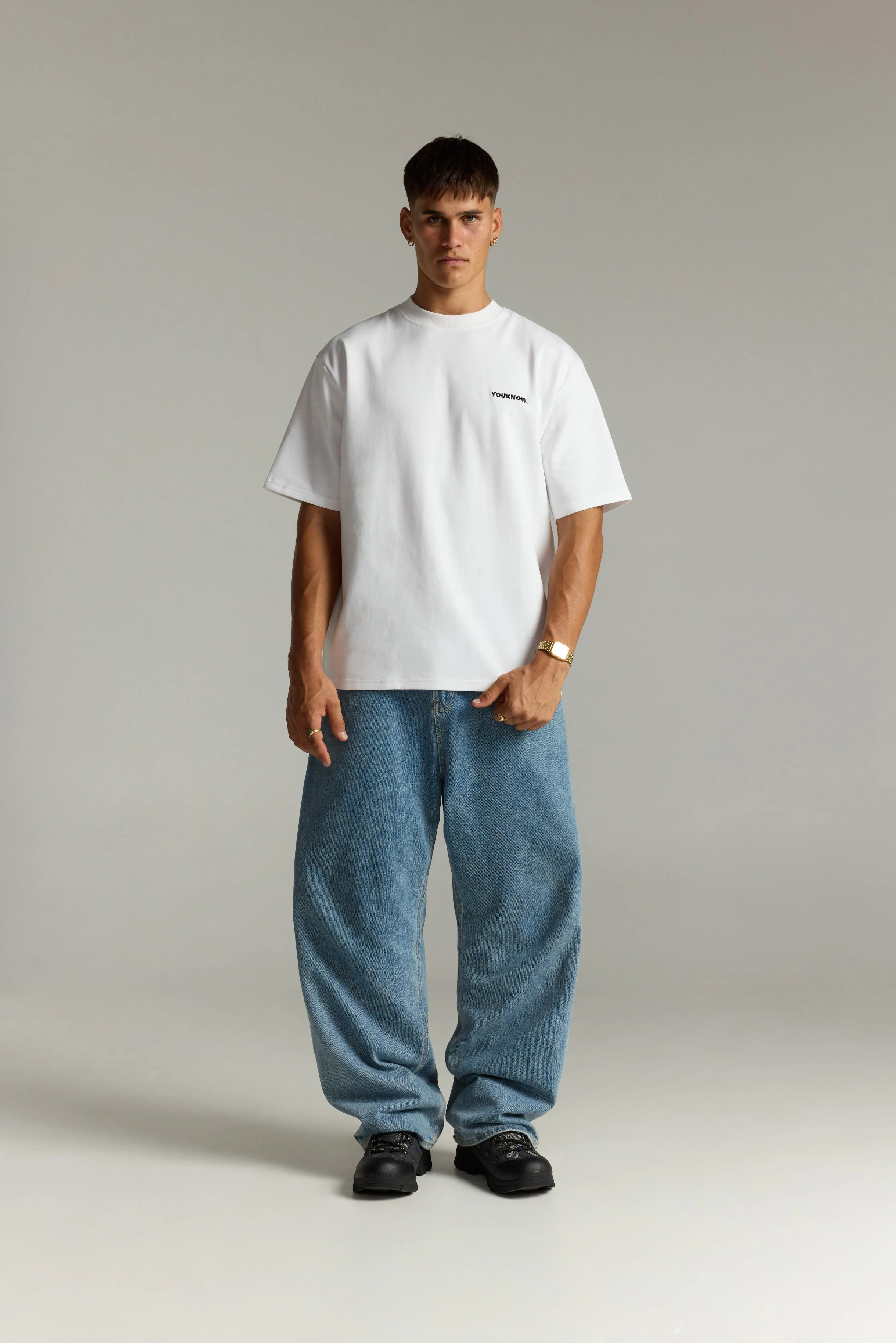 Breathable Wearable Core Standard Heavyweight Tee | White
