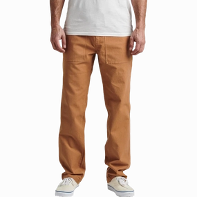 Light Reflective Details Relaxed Wearable Men's Layover Utility Pant