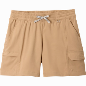 Youth Tech Trail Utility Short Quick Adjust Fit