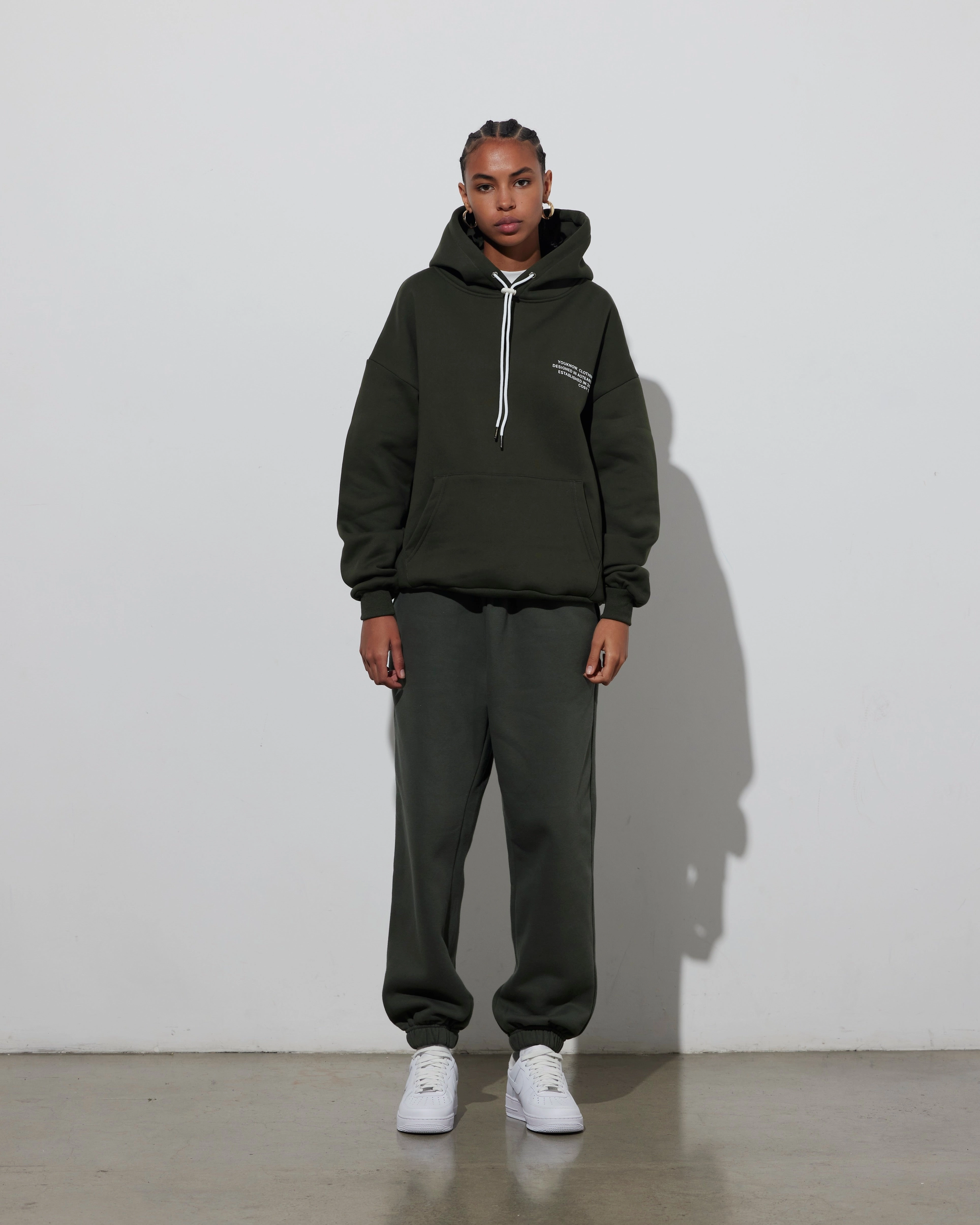 Cosyszn Sweatpants | Olive Tear Resistant Weave