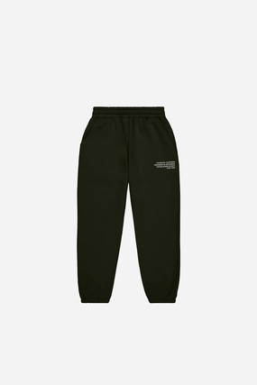 Cosyszn Sweatpants | Olive Full Comfort Minimal Fit