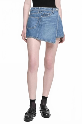 Team Spirit Molly Mini Skort In Blue