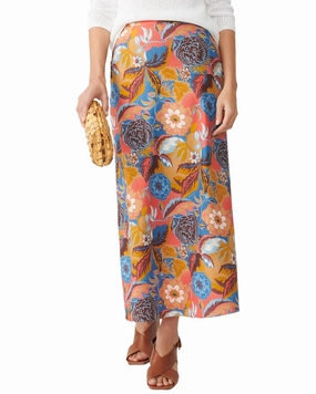 J.McLaughlin Zahara Skirt Soft Focus