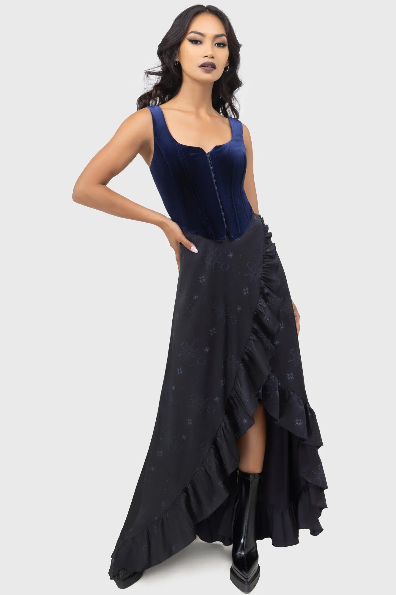 Moon Mourning Corset Top AntiOdor StaticResistantFabric