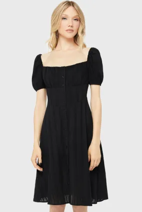 Autumn Essential Grace Color Moonlight Fang Dress