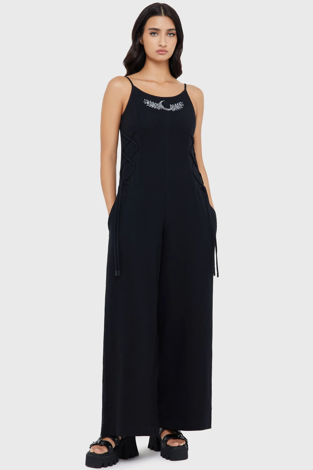 Moonlight Fang Dungarees Light Shape