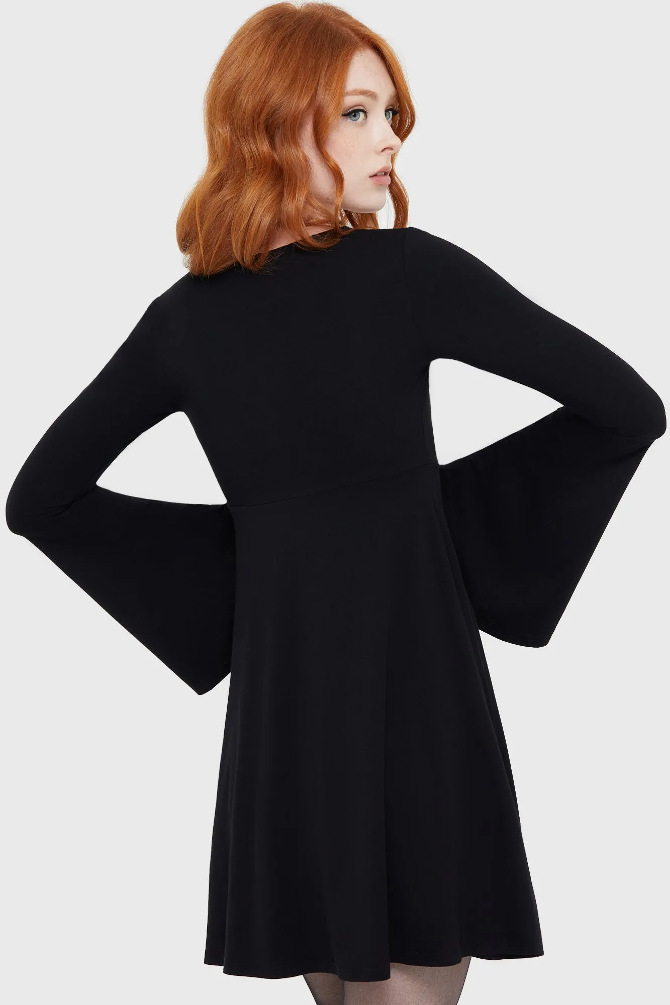 Moonlight Madness Dress Sleek Silhouette Baby-Shower