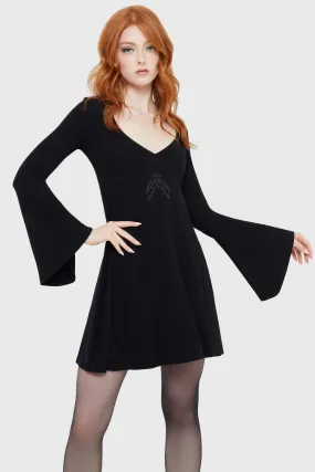Trendy Cut Comfortable casual dress Moonlight Madness Dress