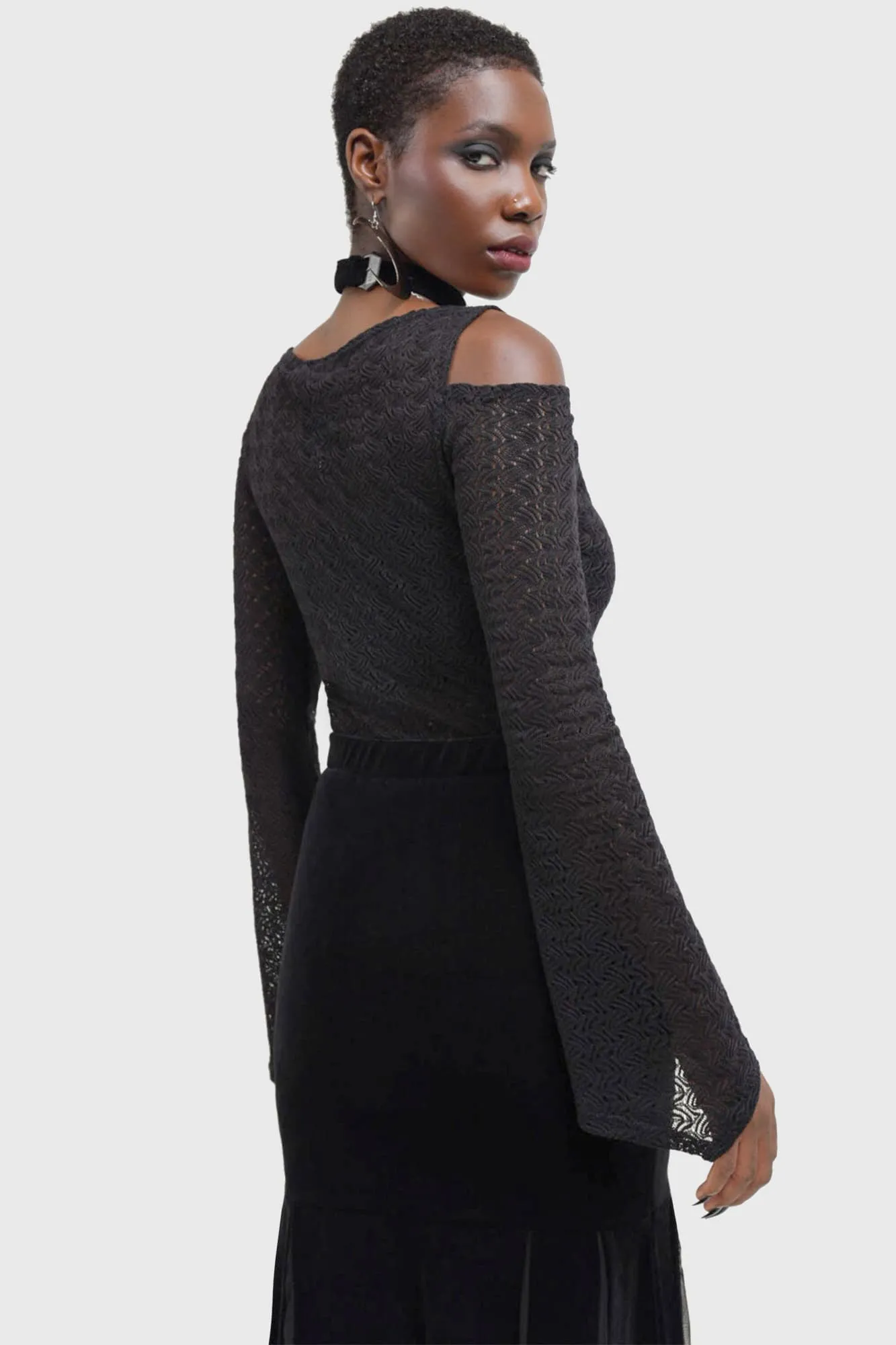 Morose Skirt Light Motion Structured Shape