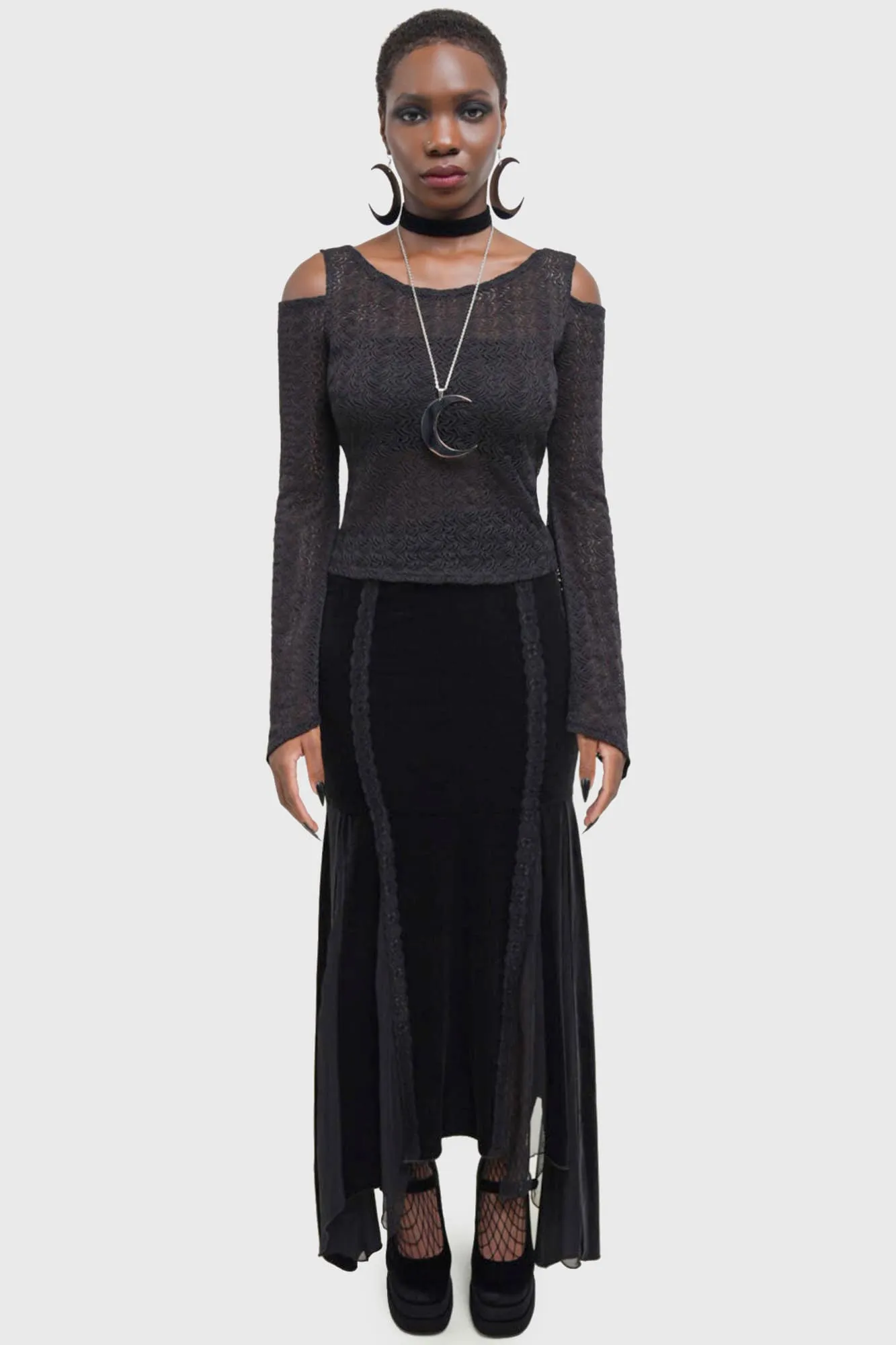 Stretch Comfort Street Ready Morose Skirt