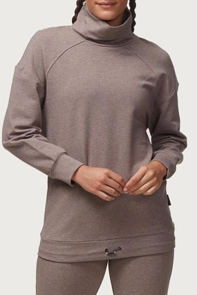 Morrison Sweater In Cinder Chilly Day Outfit