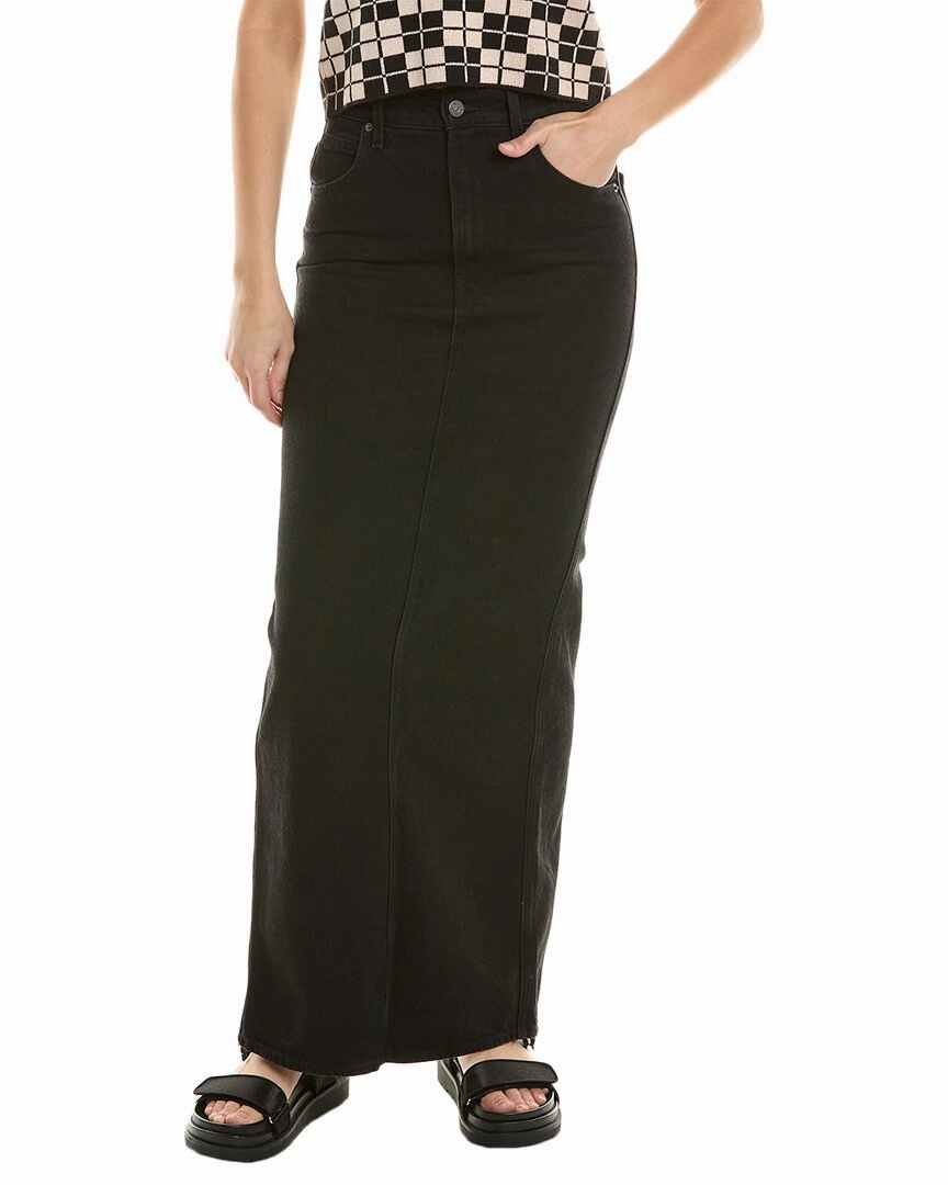Smooth Motion Layer Combo MOTHER Denim The Candy Stick Maxi Skirt