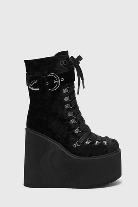 Mournful Steps Boots Waterproof Morning Walk