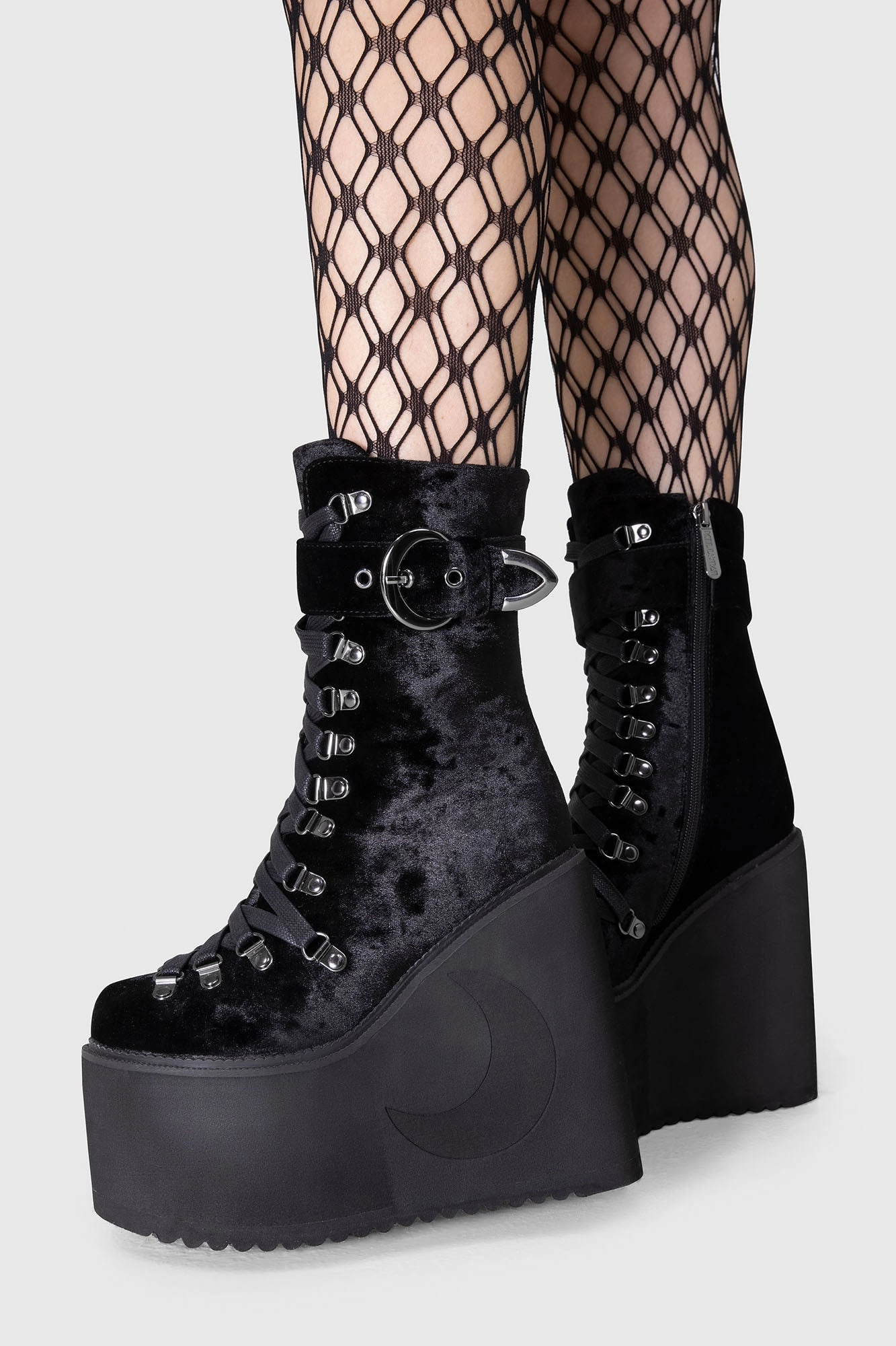 Padded Interior Nature Lover Mournful Steps Boots