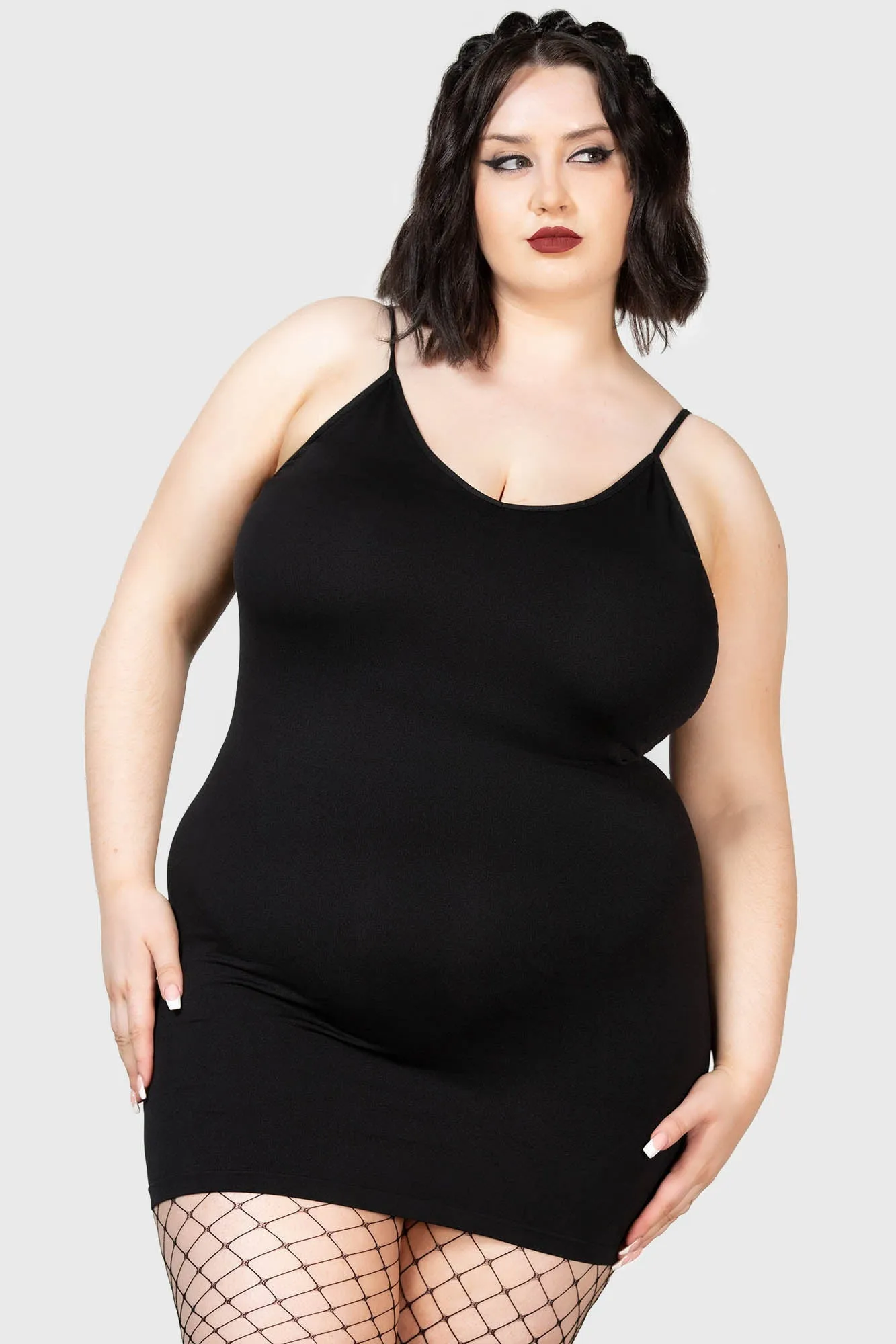 Sultrate Slip Dress Chic Harmony
