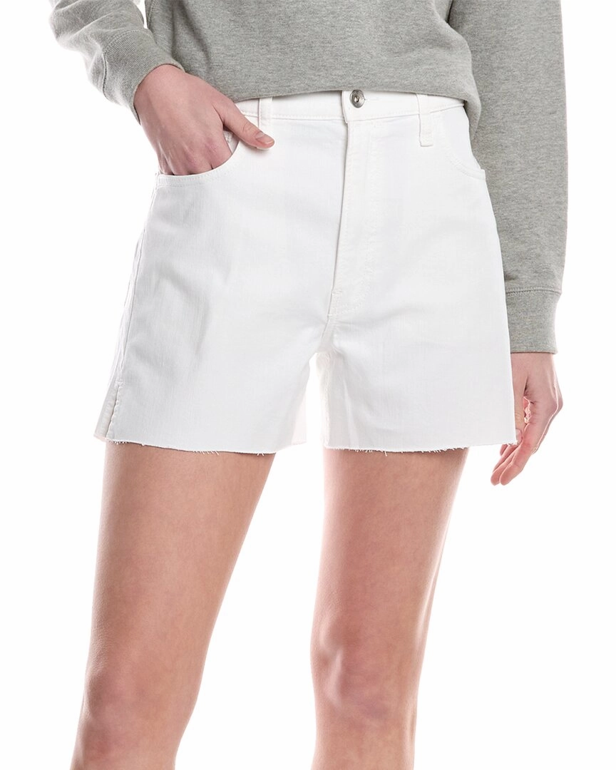 camping clothing Quick Release Buckle rag & bone Retro Cut Off White Short