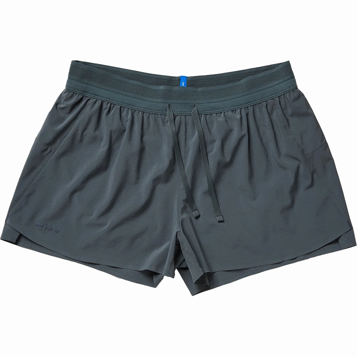 Classy Fit Embroidered Detail Women's 3" AFO Middle Short